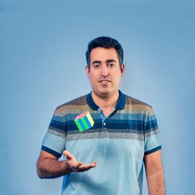 Portrait of Pezhman Aliabadi